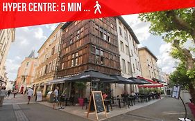 Mâcon - Gare - Centre Ville - Parking - Cosy - Wifi